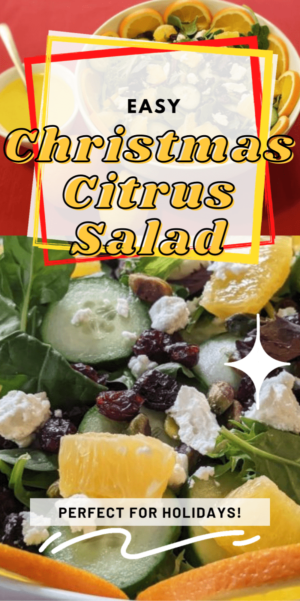 Are you looking for something special and unique to serve at your Christmas dinner this year? Look no further than this delicious and easy-to-make Citrus Salad! Not only is it a great side dish, but adds an element of freshness and brightness that will light up the table while still keeping tons of flavor via @simplysidedishes89