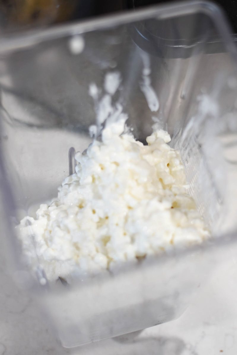Creamy Blended Cottage Cheese Recipe