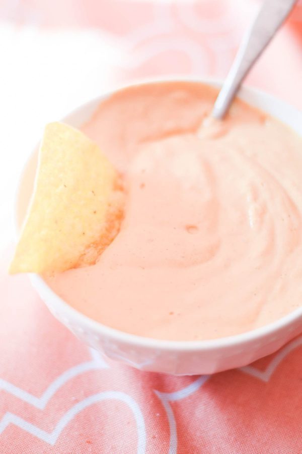 cottage cheese queso