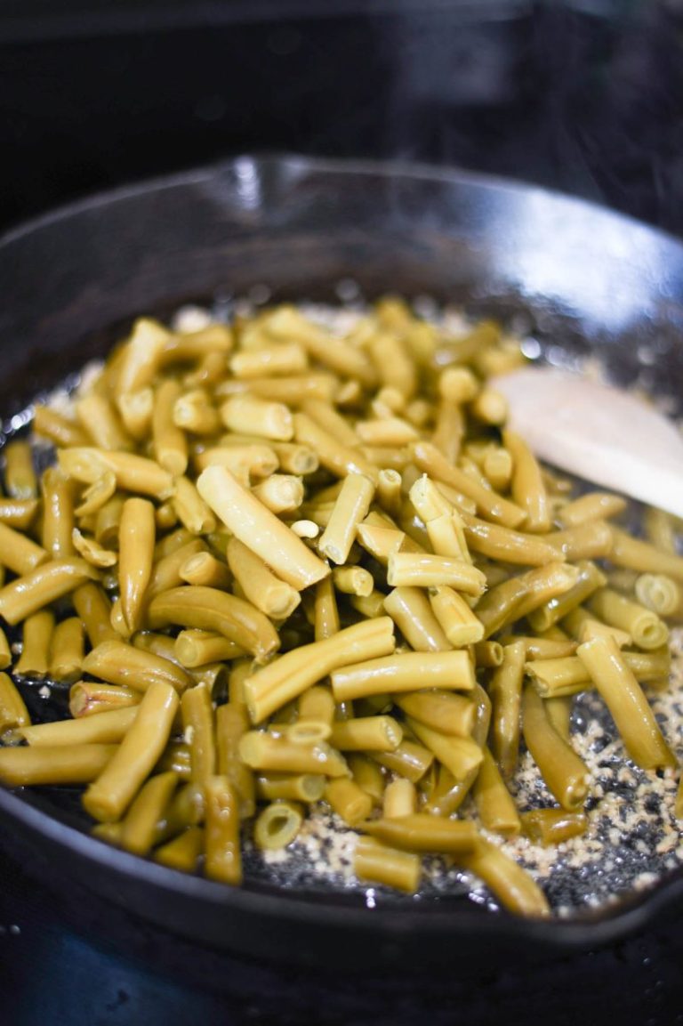 Easy & Tasty Canned Green Bean Recipe