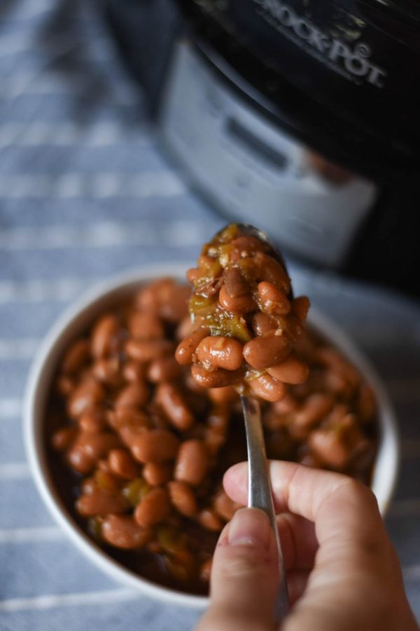 Crock Pot Pinto Beans Recipe