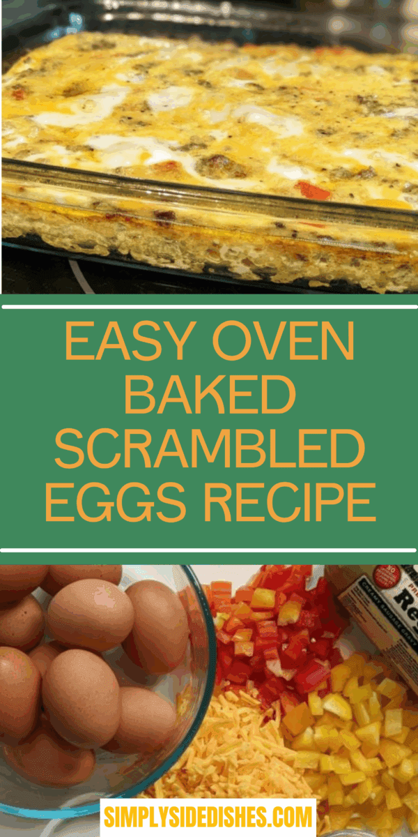 Whether you’re searching for a delicious, easy dish to whip up before church or looking to serve something special at an extended family gathering, this no-bread egg casserole is sure to be a hit! via @simplysidedishes89