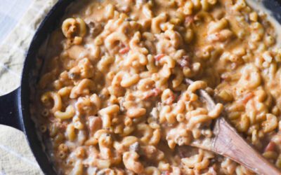 Mexican-style Mac and Cheese Recipe