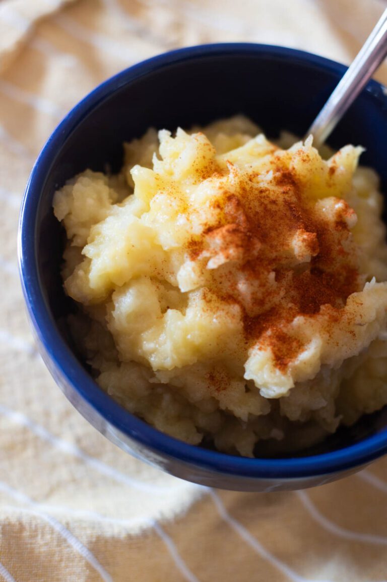 garlic mashed potatoes