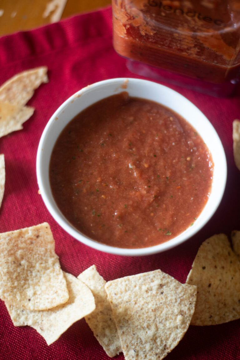 fresh blender salsa