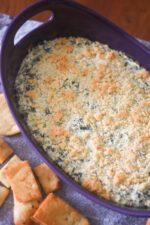 Longhorn Steakhouse Spinach Dip Recipe - Simply Side Dishes