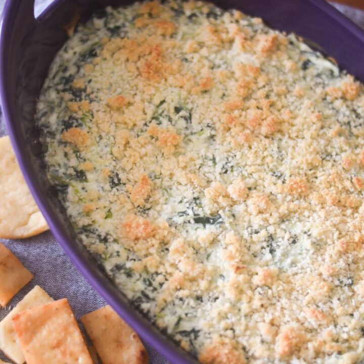 longhorn steakhouse spinach dip