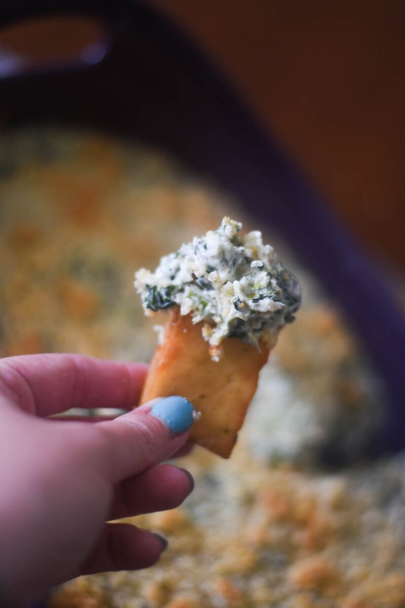 Longhorn Steakhouse Spinach Dip Recipe