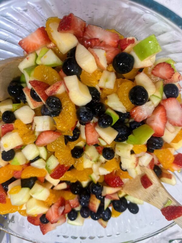 chick fil a fruit salad