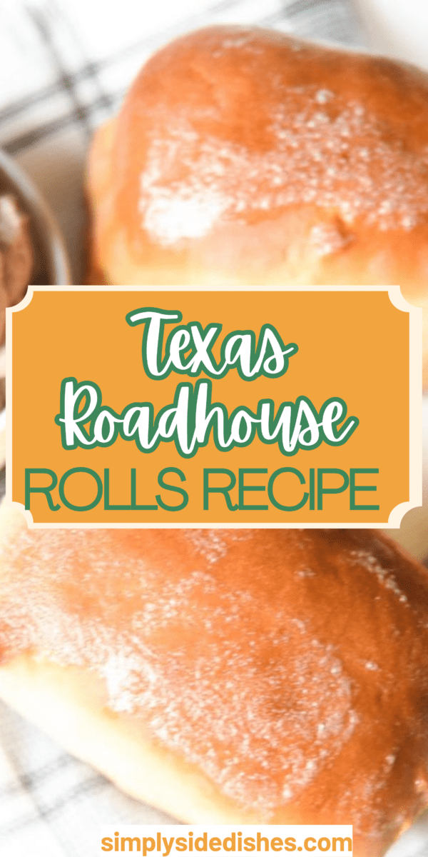 Do you ever find yourself wanting to go to Texas Roadhouse, just for the rolls? Well, now you can make them at home with this delicious copycat recipe that tastes just like the kind at the restaurant! via @simplysidedishes89