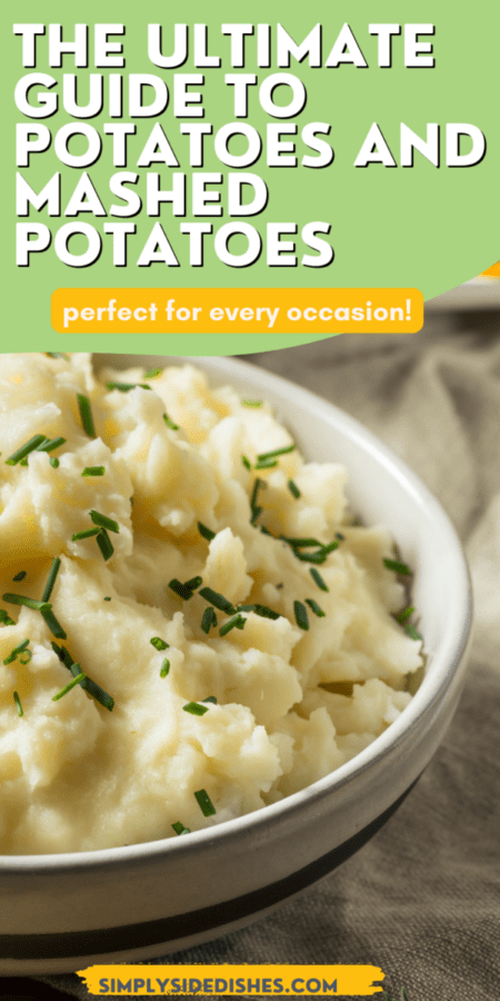 mashed potatoes