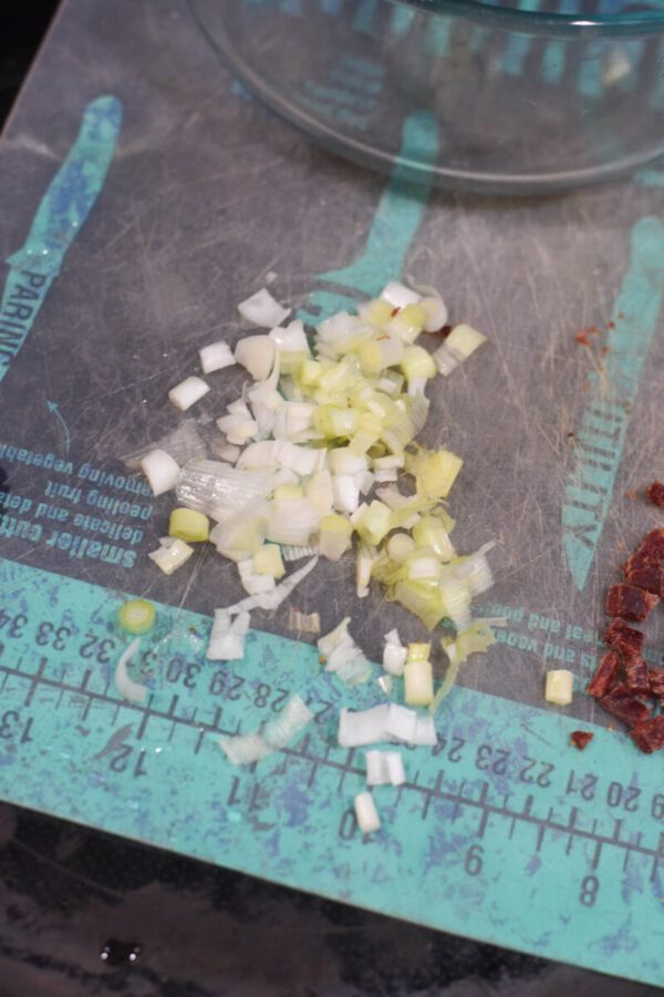 chopped green onion