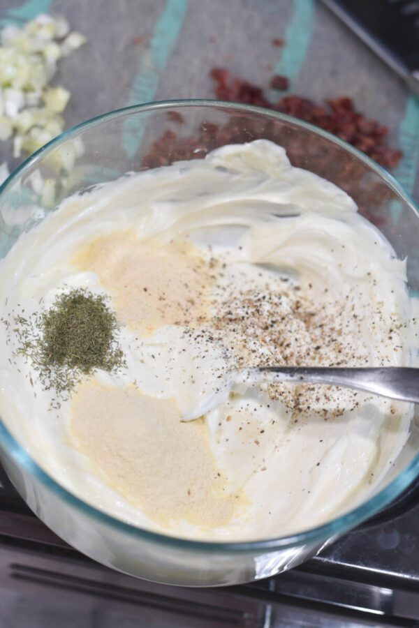 bagel dip seasonings