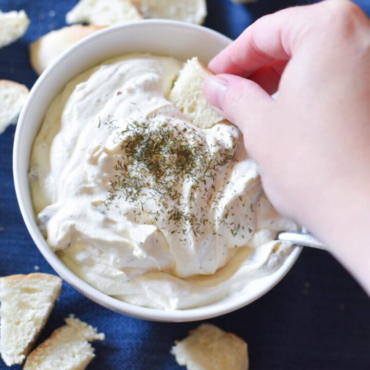 classic bagel dip recipe